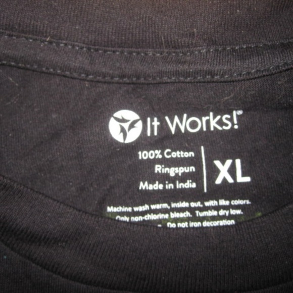 It Works Tshirt #Bring it! New - Picture 3 of 3